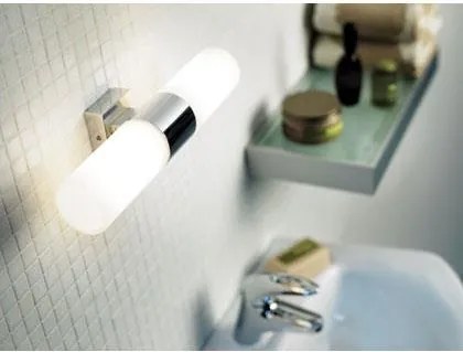 Aplica de perete baie dubla,finisaj chrome, IP44,Tangens 17141029NL