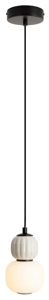 Pendul, Lustra suspendata LED Modern 5W gri deschis