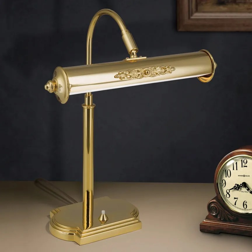 Lampa de masa design clasic de lux Picture Desk 24K gold plated