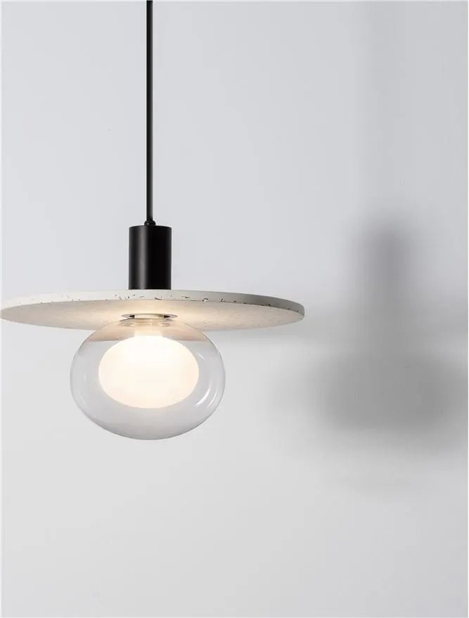 Lustra/Pendul design decorativ VRAHOS bej