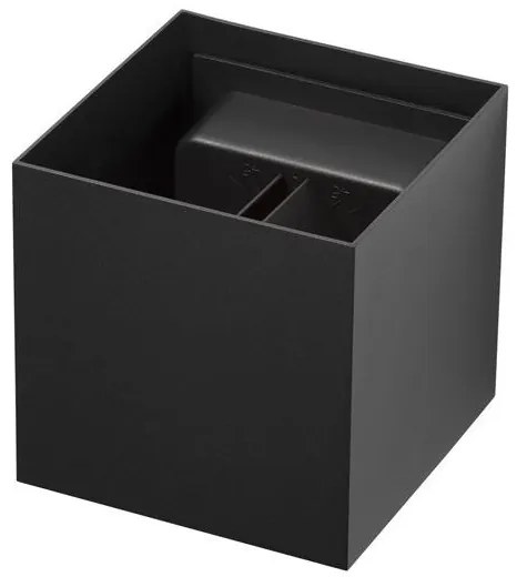 Aplica LED pentru exterior design modern IP54 Epic negru