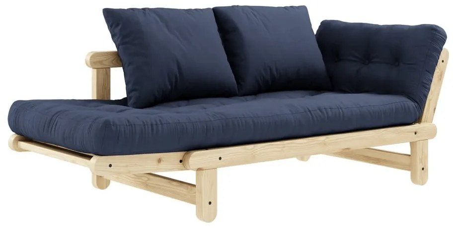 Canapea variabilă KARUP Design Beat Natural/Navy