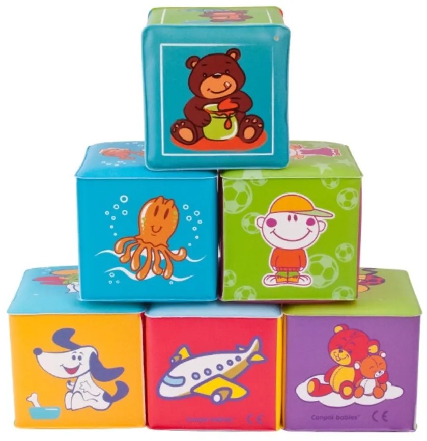 Blocuri Educaționale Canpol Babies 6 buc