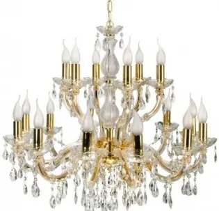 Candelabru cristal 18 becuri E14 Maria Teresa 30-94615 Candellux