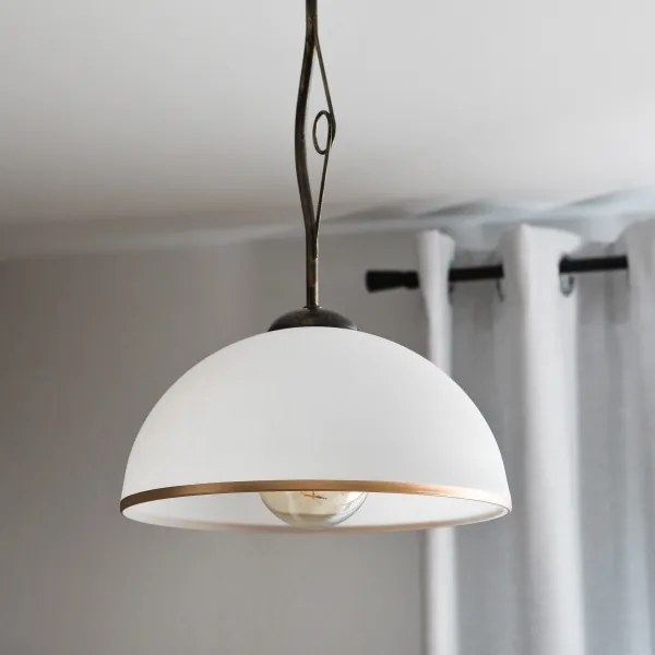 Lustră pe tijă RETRO 1xE27/60W/230V