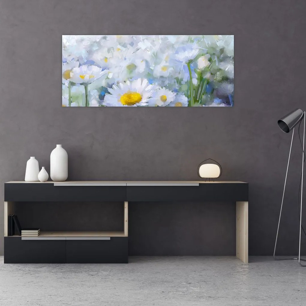 Tablou - În margaretă (120x50 cm)