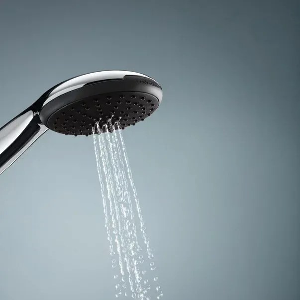 Para de dus Grohe Vitalio Start 110 crom cu 2 functii