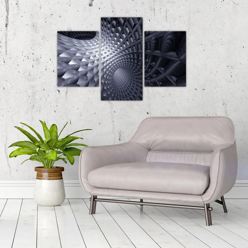 Tablou - Abstract 3D (90x60 cm)