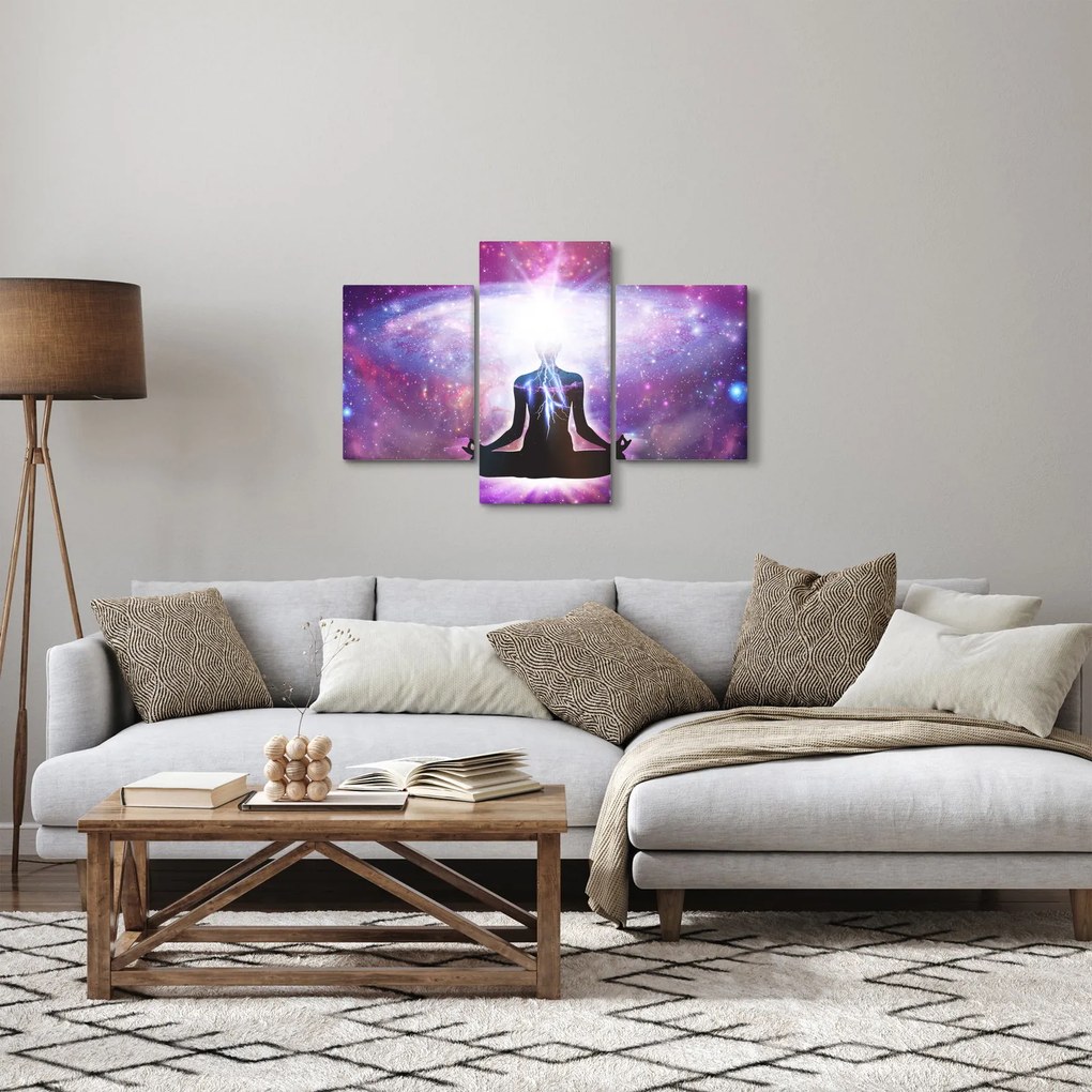 Tablou - Conexiune cu univers (90x60 cm)