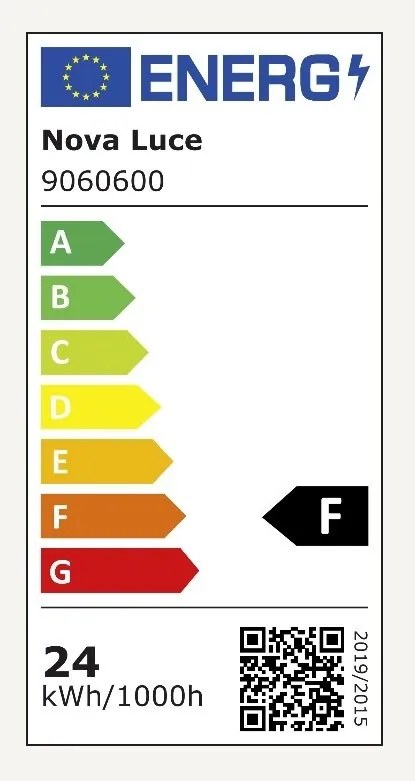 Plafoniera LED incastrabila reglabila PERFECT 40cm negru 3000K Dimmable
