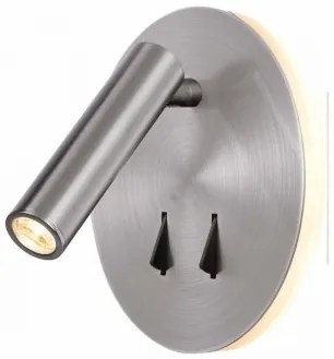 Aplica moderna led 3W+6W Cayman 6081 Mantra