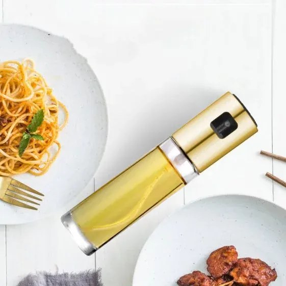 Zaparkorun Dozator de ulei cu pulverizator - galben