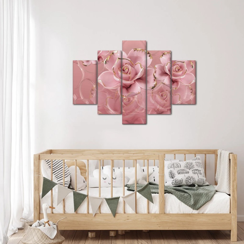 Tablou - Decor floral (150x105 cm)