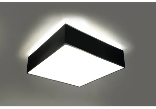 Plafonieră HORUS 35 2xE27/60W/230V negru