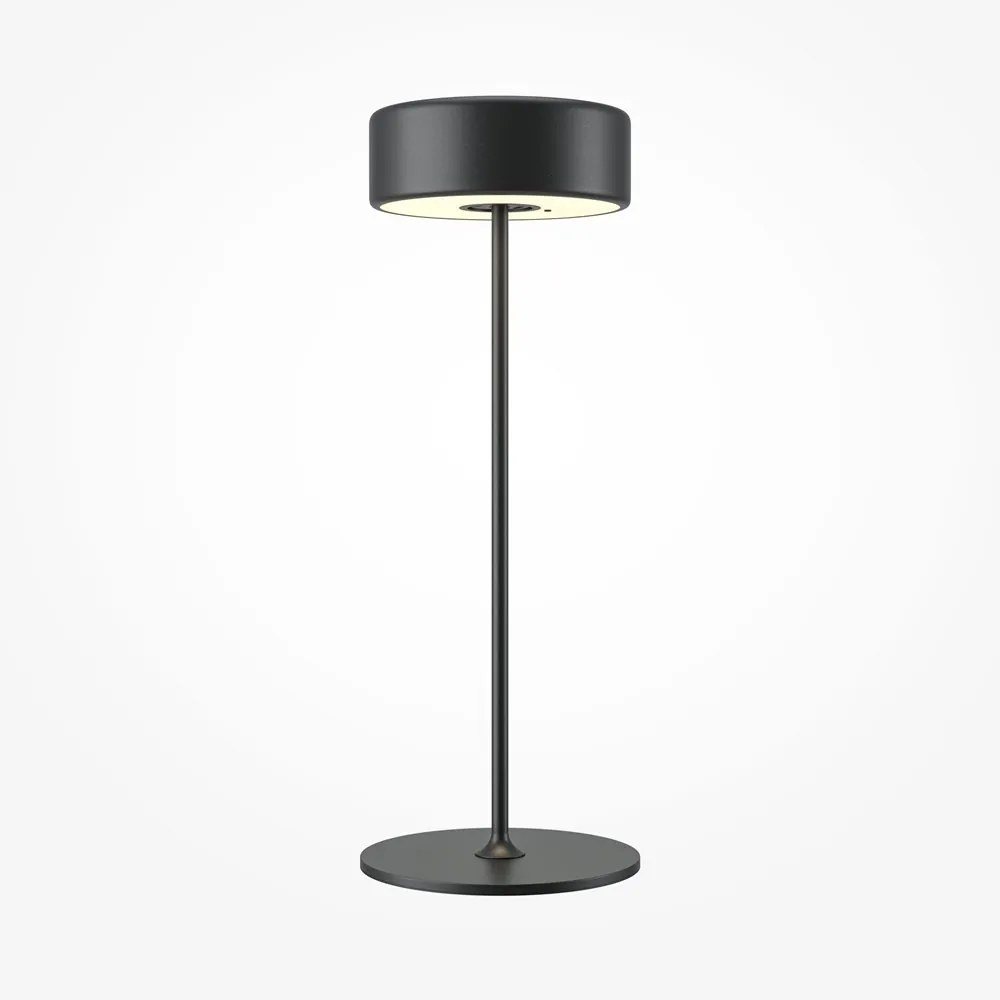 Lampa portabila cu baterii AI design negru