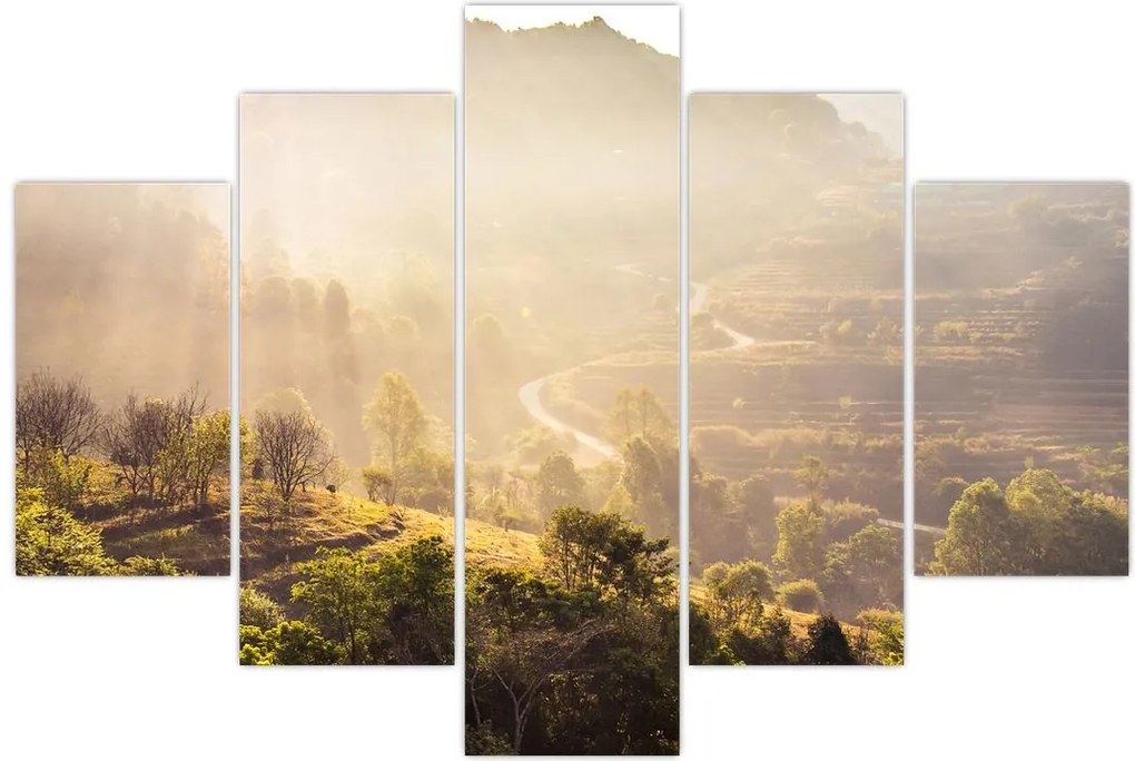 Tablou - Zori de zi (150x105 cm)