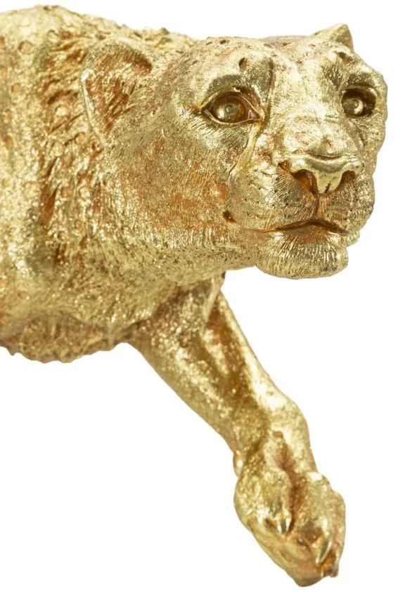 Mauro Ferretti Statuetă Leopard Shant 89 X 21 X 33 Cm | Aosom Romania