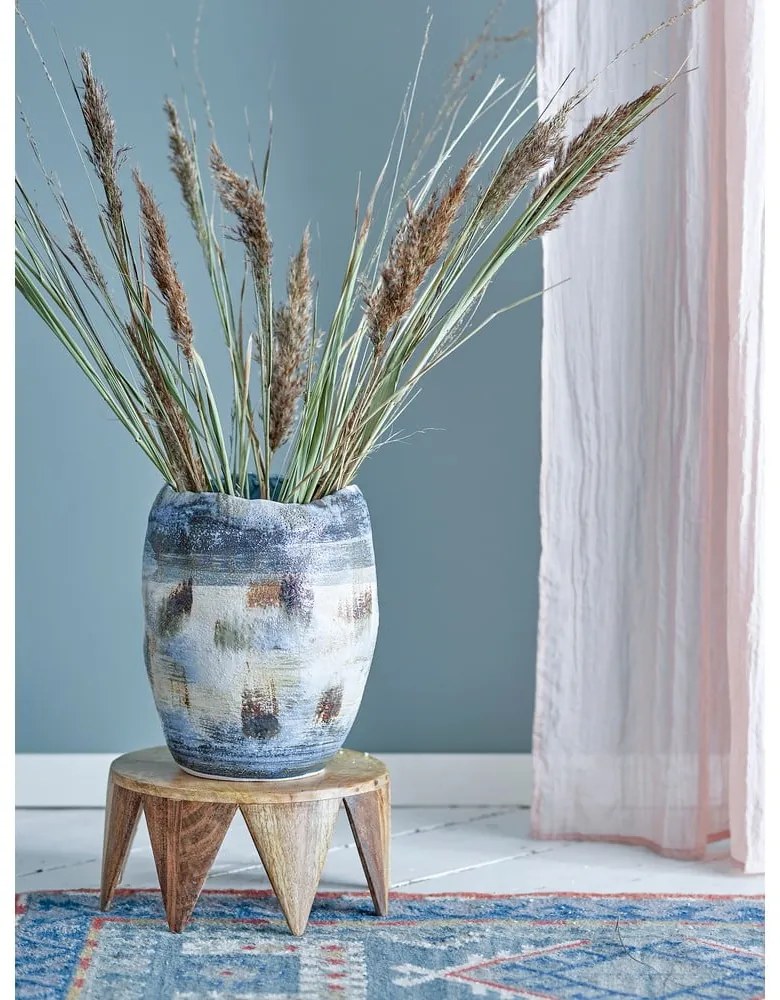 Suport pentru flori din lemn ø 33 cm (înălțime 15 cm) Sakuri – Bloomingville