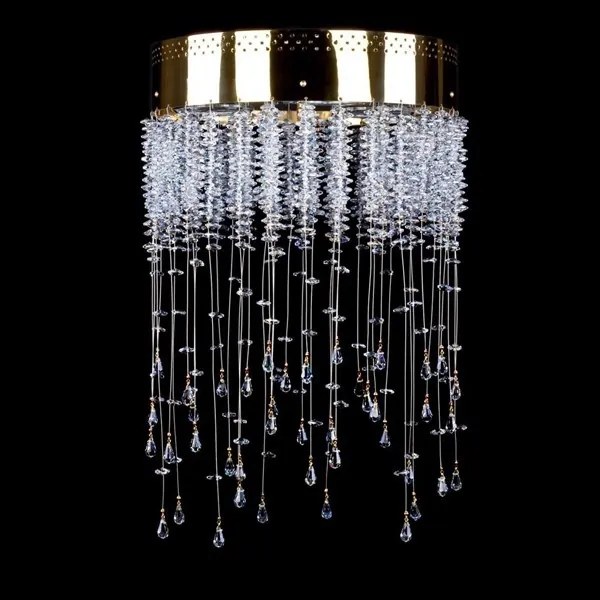 Plafoniera Cristal Bohemia Exclusive diametru 30cm NORRIS CE