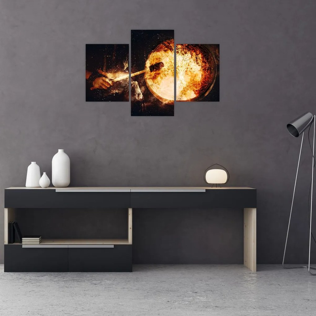 Tablou - Toba șamanică (90x60 cm)