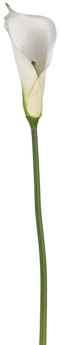 Floare CALLA, fibre sintetice, 74 cm