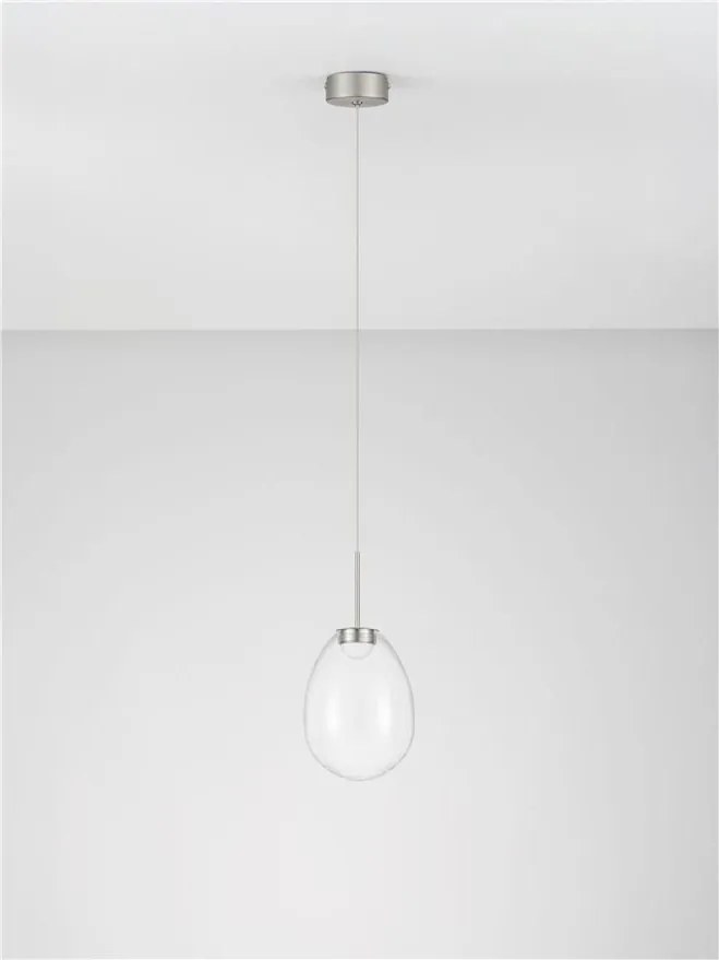 Pendul LED decorativ BRITA D-14cm
