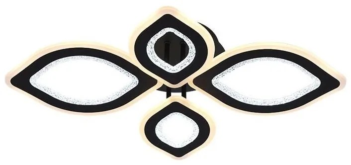 Lustră LED dimabilă aplicată LED/95W/230V 3000-6500K + telecomandă