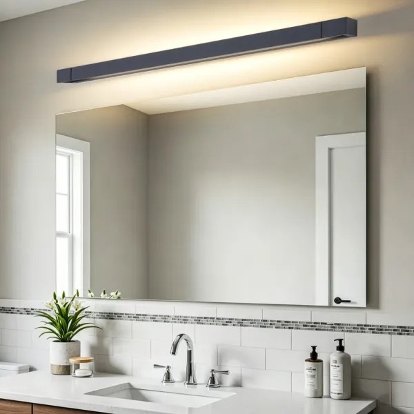 BRILAGI - Iluminare LED pentru oglindă de baie AQUA LINE LED/28W/230V 100 cm IP44 negru