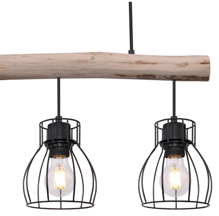 Lustra suspendata stil natural minimalist MINA 3L
