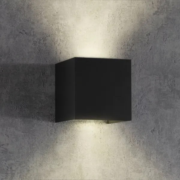 Aplică de exterior KIOTO 1xG9/5W/230V IP44 neagră