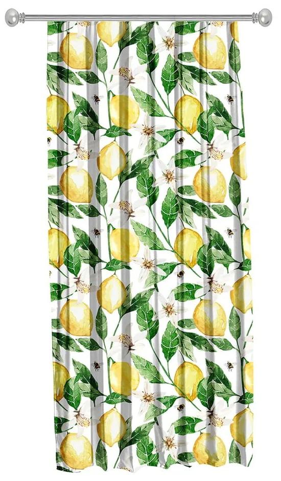 Draperie Mike & Co. NEW YORK Lemons, 140 x 270 cm
