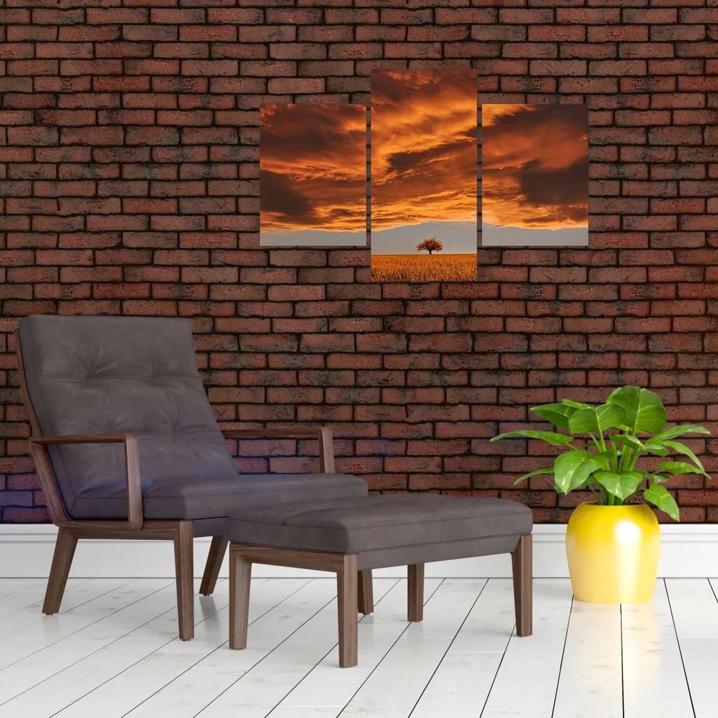 Tablou cu nori (90x60 cm)