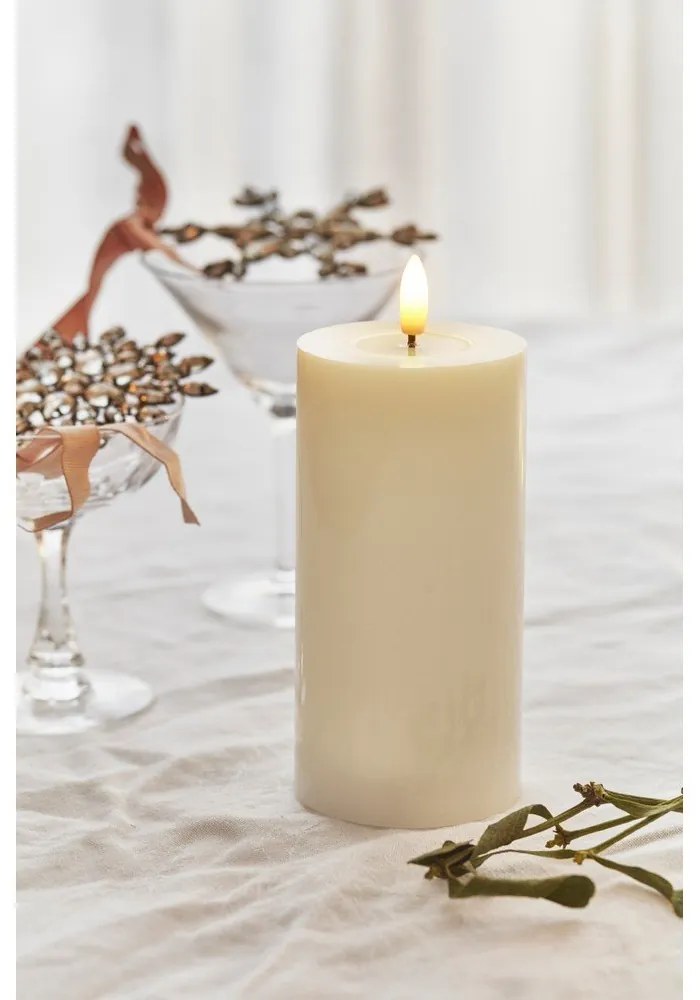 Lumânare LED cu baterii (înălțime 15 cm) Sille – Sirius