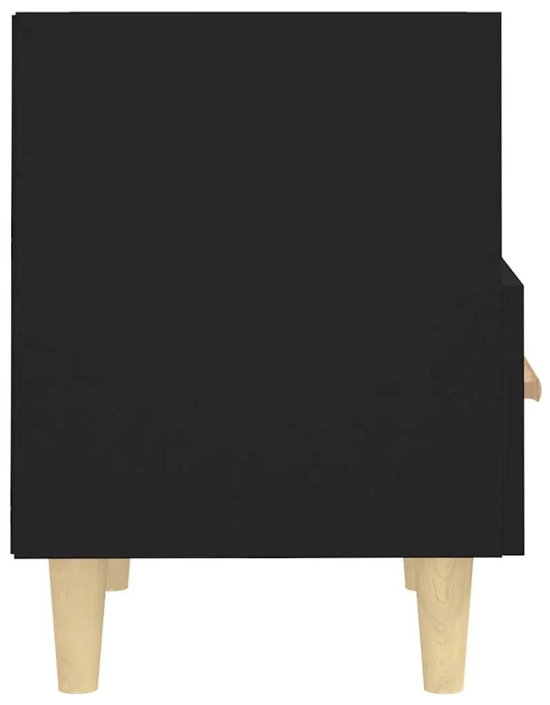 Noptiera, negru, 40x35x47 cm 1, Negru