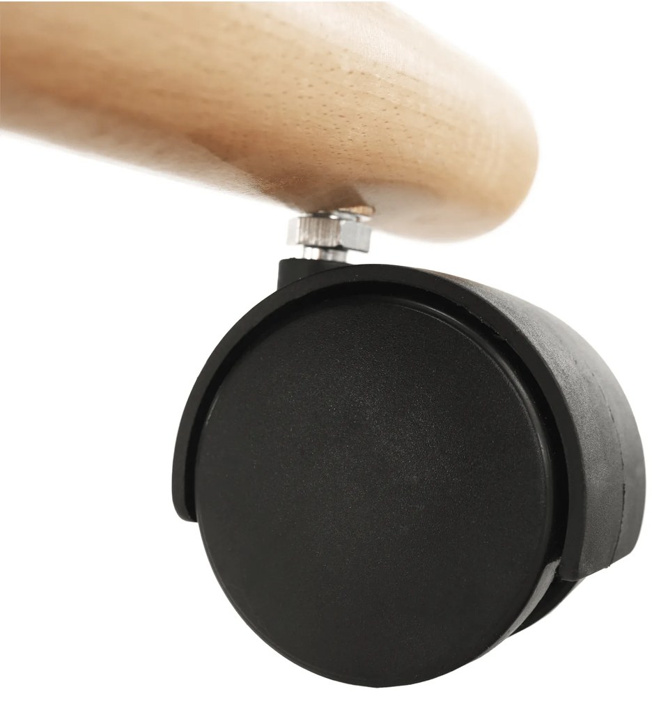 Scaun genunchi ergonomic Gloire (crem + fag). 1028731