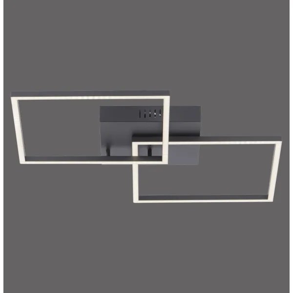 Leuchten Direkt 14141-18 - LED Lampă dimmabilă IVEN 2xLED/13,5W/230V + Telecomandă