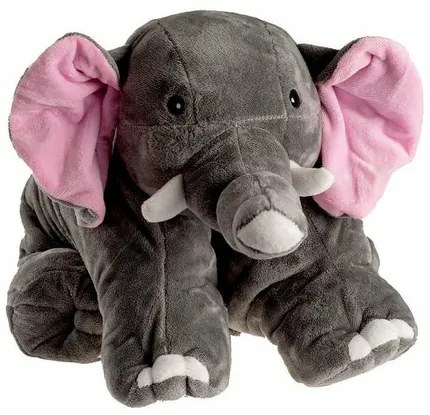 Termofor pentru copii Hugo Frosch Classic 3 în 1cu pernă elefant 1,8 l, gri