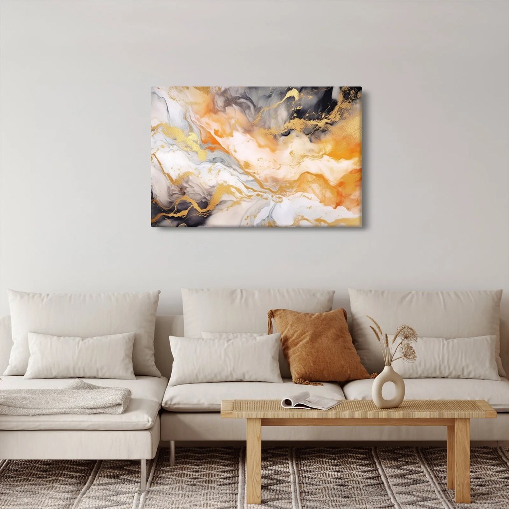 Tablou - Fond marmorat (90x60 cm)