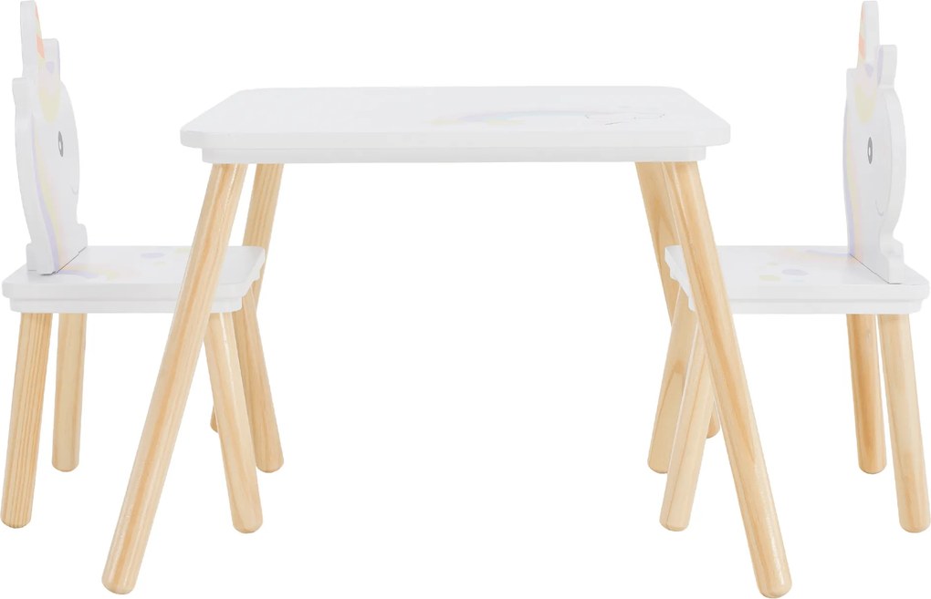 Set pentru copii 1+2, motiv unicorn, SAVER TYP 1