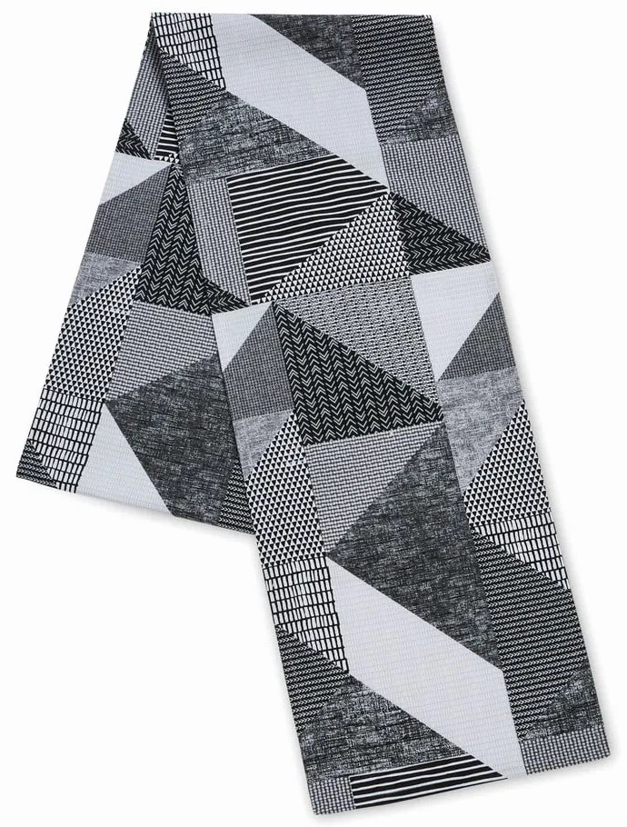 Napron de masă din bumbac 220x33 cm Larsson Geo – Catherine Lansfield