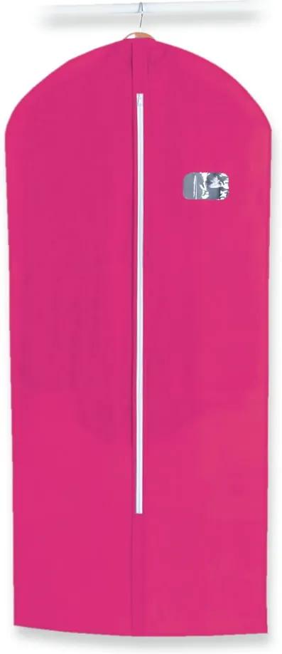 Husă pentru îmbrăcăminte JOCCA Suit, 136 x 60 cm, roz