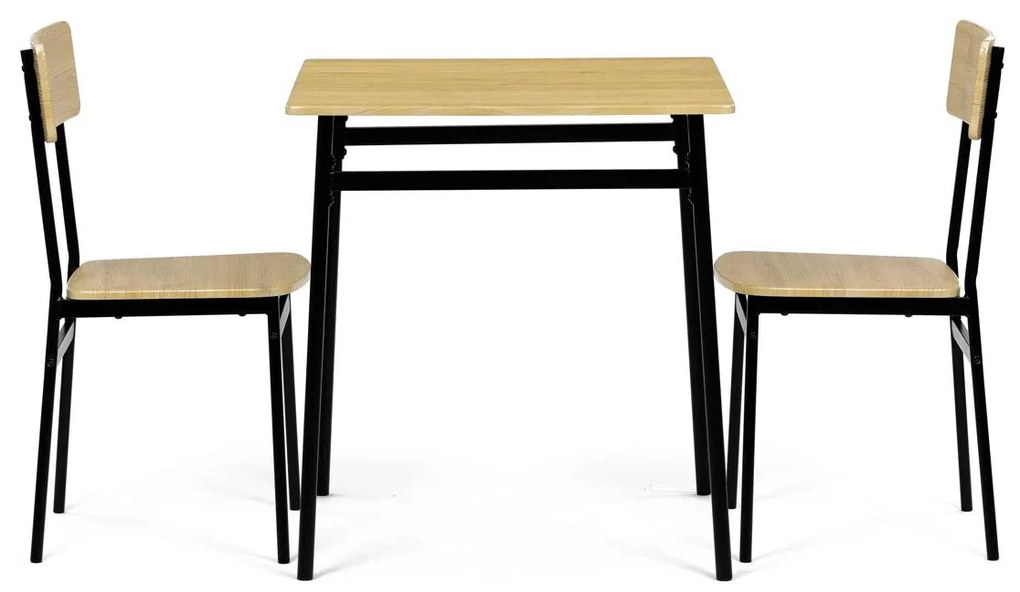 Set mobilier sufragerie Anasagasti 1 (stejar sălbatic) (pentru 2 persoane). 1120644