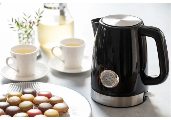 Fierbător de apă 1,7 l 2150W/230V negru Sencor