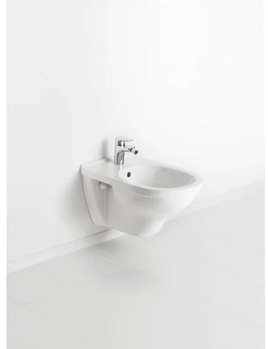 Bideu suspendat, Villeroy&amp;Boch O.novo, 36x56cm, Alb Alpin, 54600001