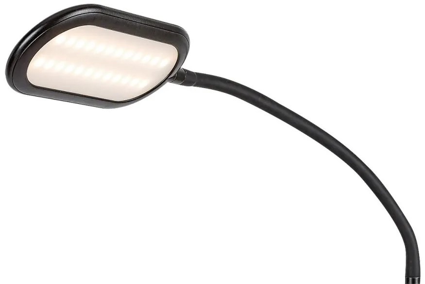 Lampa LED de podea stil minimalist Adelmo negru