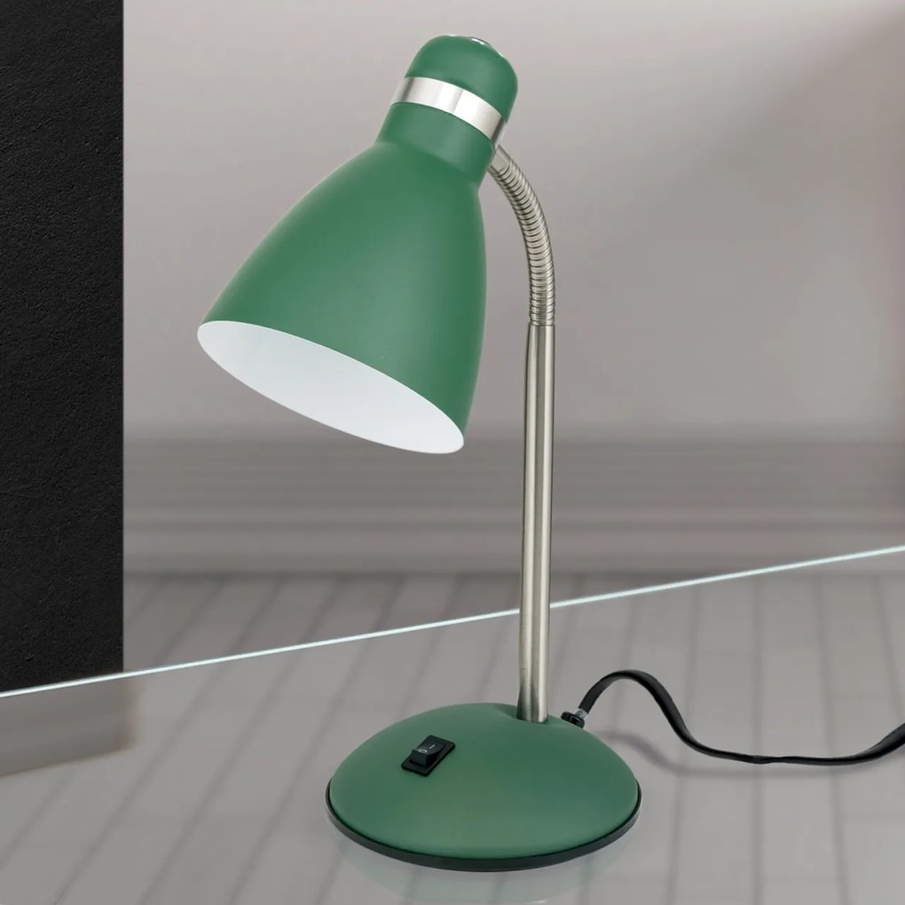 Veioza / Lampa de birou moderna SCHOOL verde