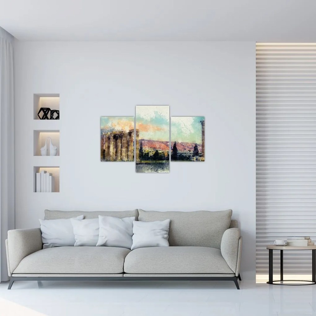 Tablou - Acropole, Atena, Grecia (90x60 cm)