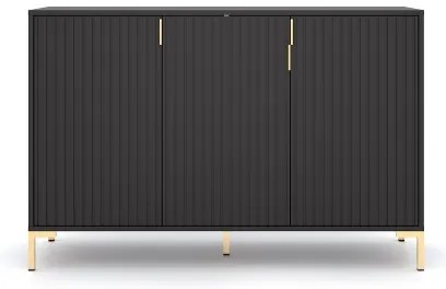 Comodă FLOP neagră