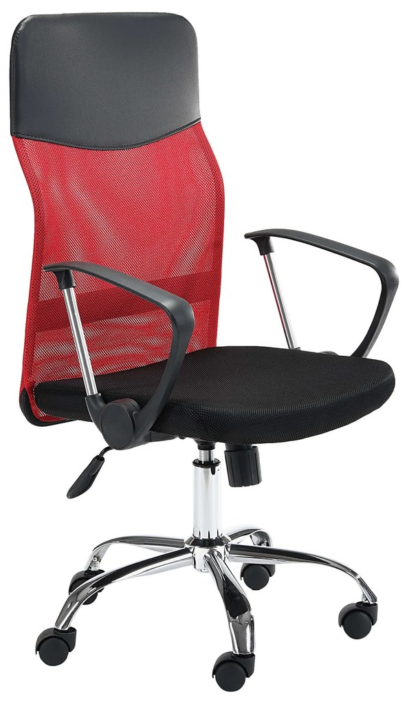 Scaun de birou Faelan (roșu). Promo -23%. 1071055