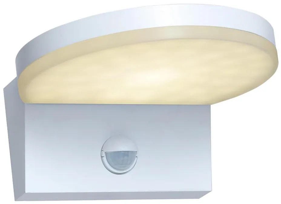 Aplică LED de exterior cu senzor Rabalux 77120 BATIDA LED/9W/230V IP54 alb
